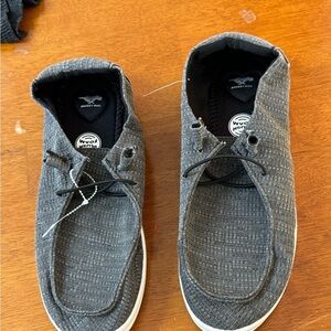 Rocket Dog mens slip on fashion sneakers size 11 textile upper